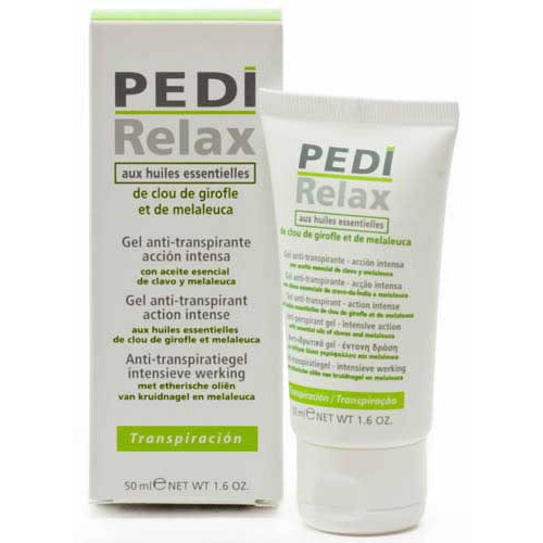 Pedi relax gel antitranspirante (50 ml)