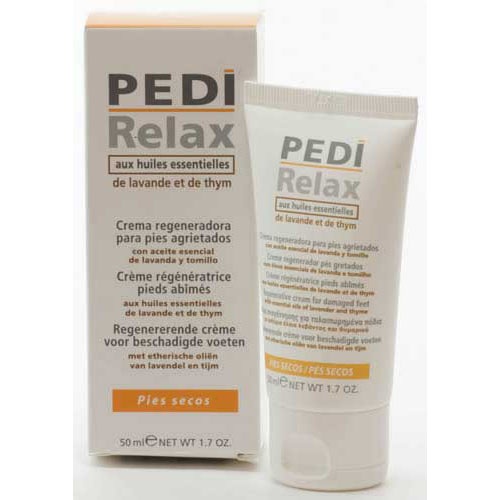 Pedi relax crema regeneradora pies agrietados (50 ml)