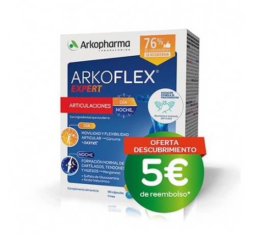 Arkoflex expert dia y noche (90 caps)