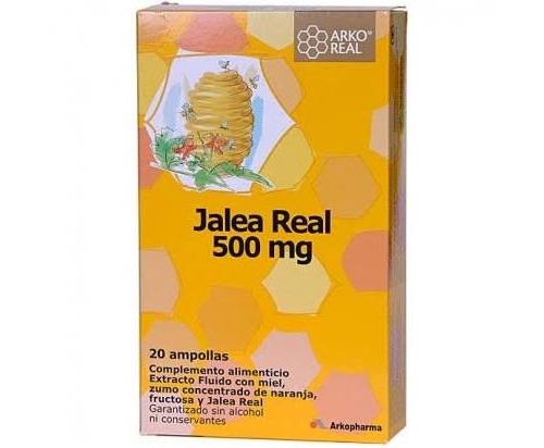 Arkoreal jalea real (50o mg 20 ampollas)