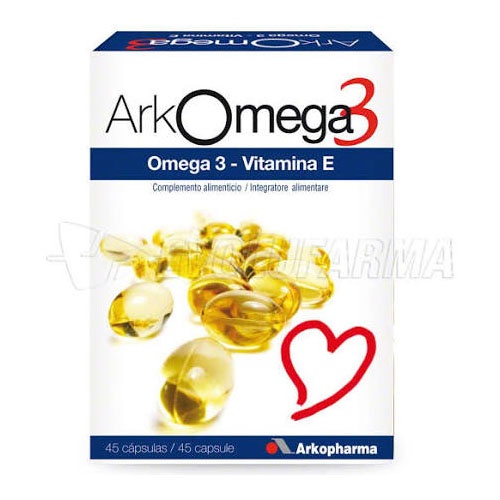 Arkomega 3 (45 capsulas)