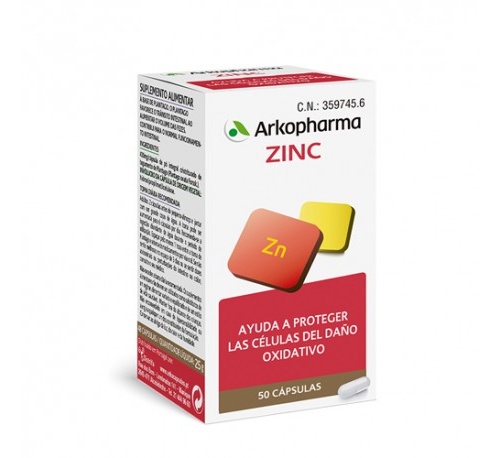 ZINC ARKOVITAL (50 CAPS)