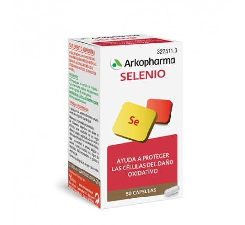 Selenio arkovital (50 cap)
