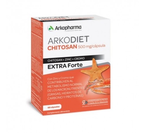 Arkodiet® Chitosán Extra Forte Med 60 cápsulas
