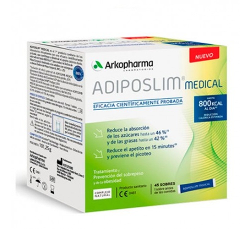 Adiposlim medical (45 sobres)