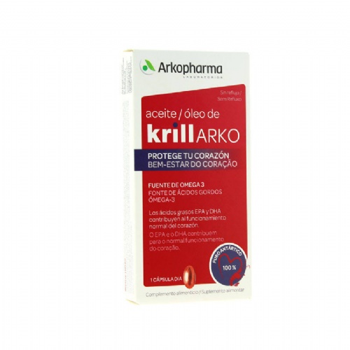Aceite de krill arko (15 caps)