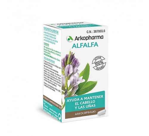 Alfalfa arkopharma (310 mg 50 capsulas)