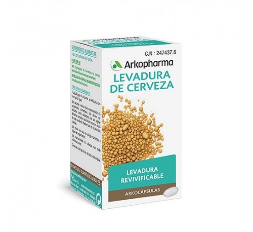 Levadura de cerveza  arkopharma (340 mg 48 capsulas)