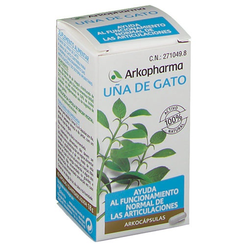 Arkopharma uña de gato (42 capsulas)