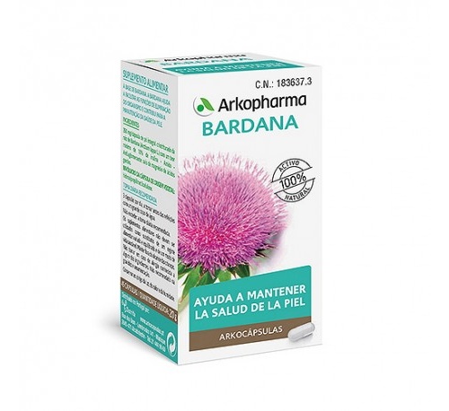 Bardana arkopharma (45 capsulas)