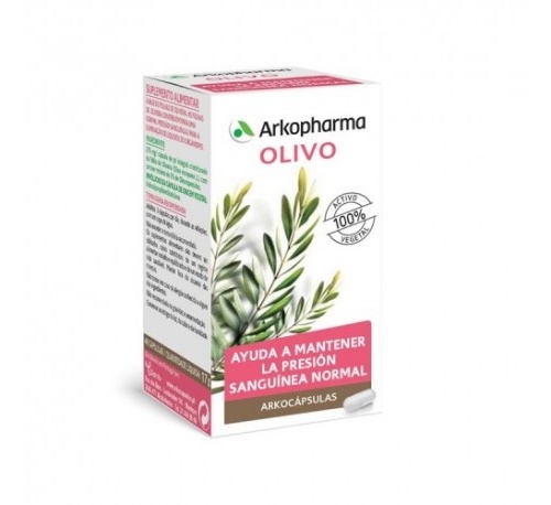 Arkopharma olivo (48 capsulas)