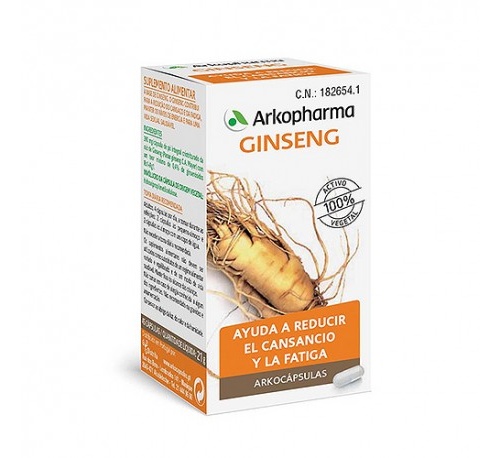 Arkopharma ginseng (48 capsulas)