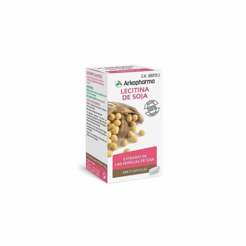 Lecitina de soja arkopharma (400 mg 150 capsulas)