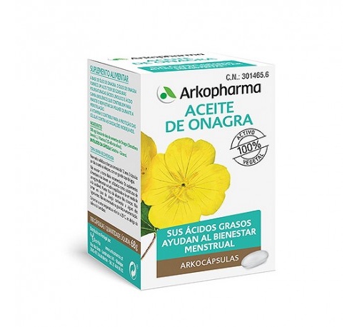 Aceite de onagra arkopharma (500 mg 100 capsulas)