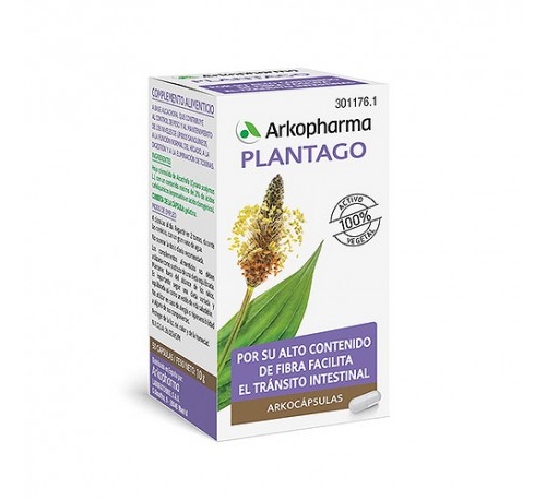 Plantago arkopharma (84 capsulas)