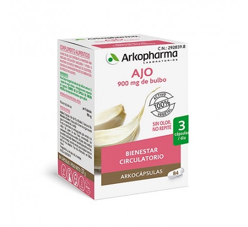 Ajo arkopharma (84 capsulas)