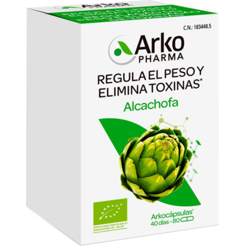 Arkopharma Alcachofa 100 Capsulas