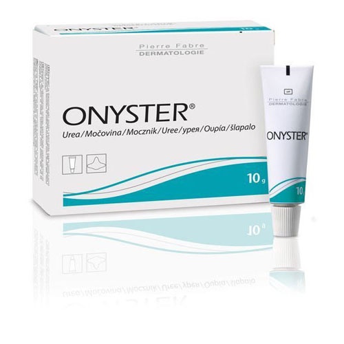 Onyster pomada uñas (10 g + 21 apositos adh)