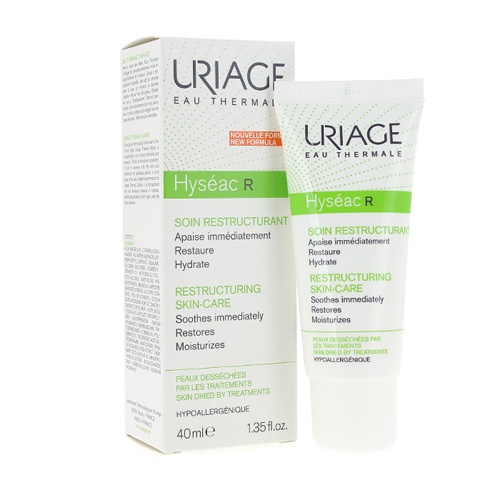 Hyseac hydra cuidado reestructurante - uriage (40 ml)