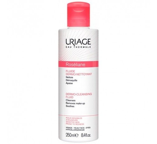 ROSELIANE DERMO LIMPIADOR - URIAGE (250 ML)