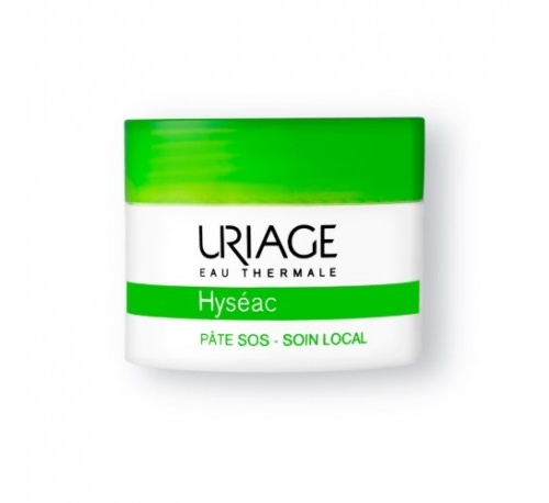 Hyseac pasta sos - uriage (1 envase 15 g)