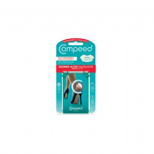 COMPEED AMPOLLAS - HIDROCOLOIDE (TALONES 5 U)