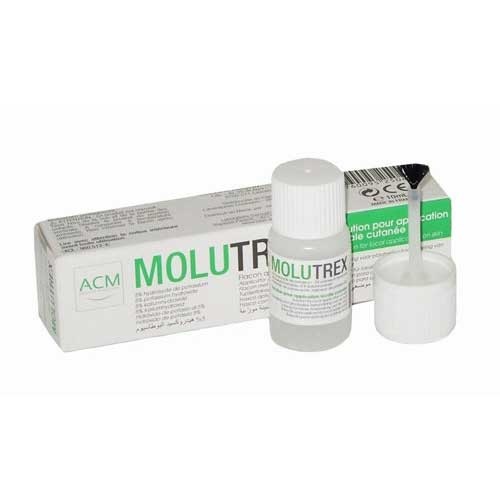Molutrex solucion (frasco aplicador 10 ml)