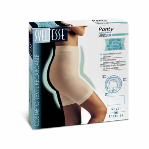 Sveltesse panty  color carne l/xl