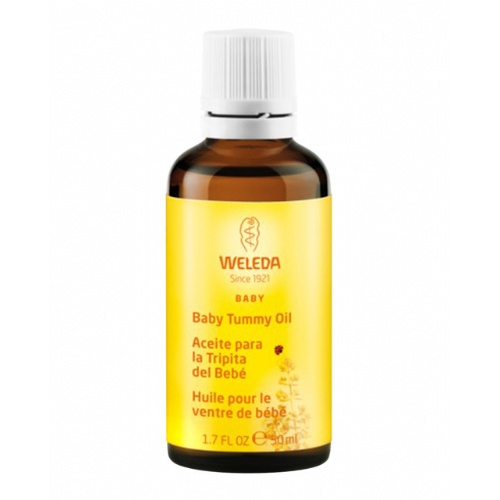 Weleda aceite de masaje tripita del bebe (50 ml)