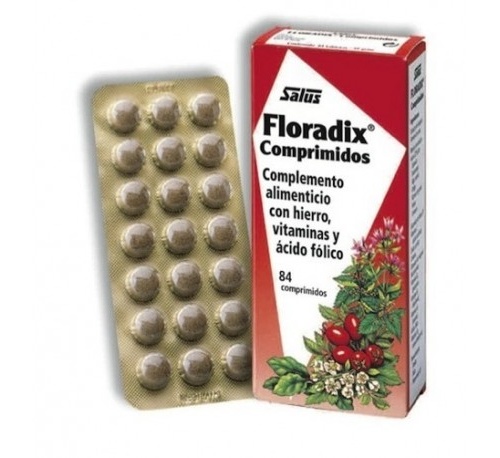 FLORADIX COMPRIMIDOS 84COMP