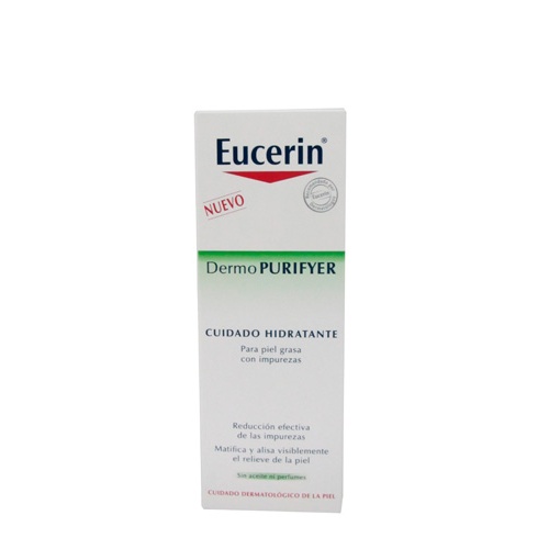 Eucerin dermo purifyer cuidado hidratante (50 ml)