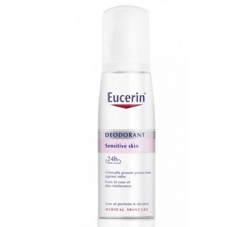 Desodorante balsamo - eucerin piel sensible ph-5 (1 spray 75 ml)