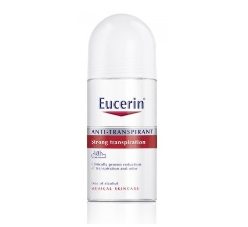 Eucerin antitraspirante (roll-on 50 ml)