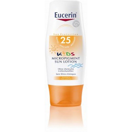 Eucerin pack solar locion infantil spf 25