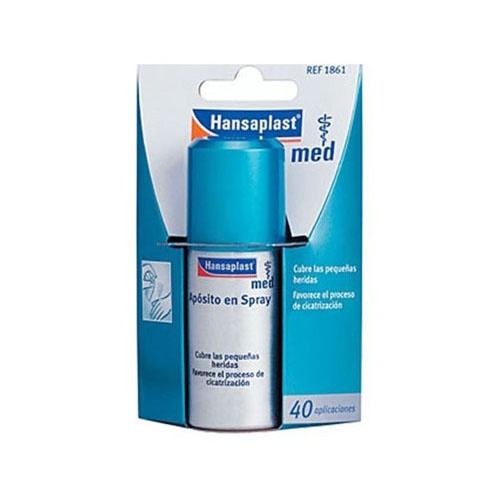 Hansaplast med spray - aposito esteril (40 aplicaciones)