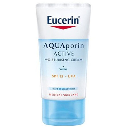 Eucerin aquaporin active crema hidratante fps 15+ uva 40 ml
