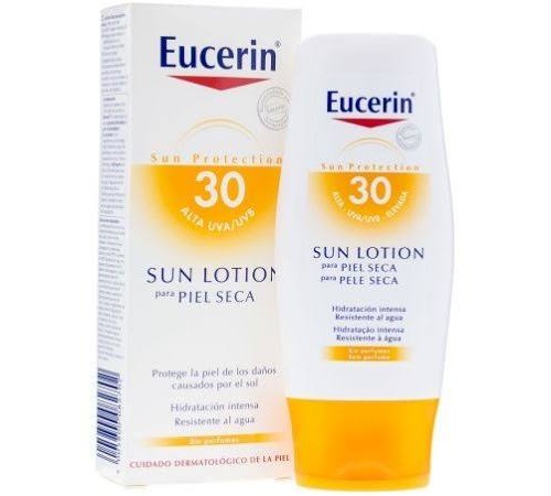 Eucerin sun protection 30 sun lotion p seca  150 ml