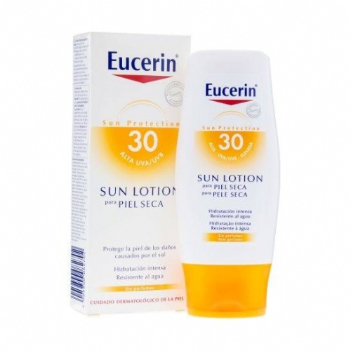 Eucerin sun protection 50+ lotion p seca  150 ml