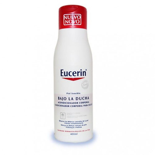 Eucerin piel sensible bajo ducha  acondicionador - corporal (400 ml)