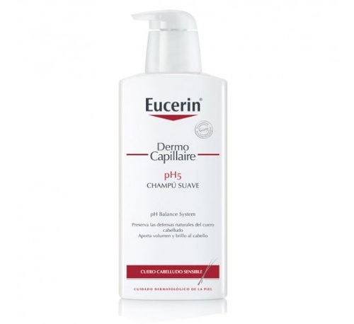 Eucerin dermocapillaire champu suave ph5 (400 ml)