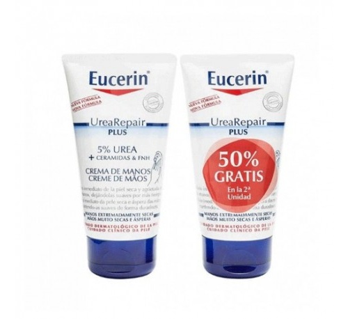 Eucerin crema manos repair duplo (azul)