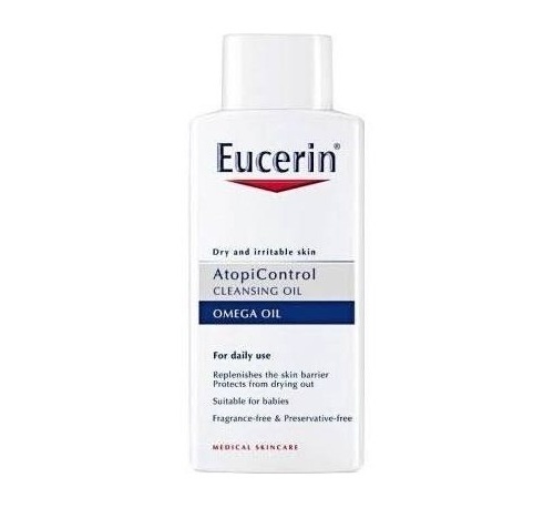 Eucerin atopicontrol oleogel de ducha (1 envase 400 ml)