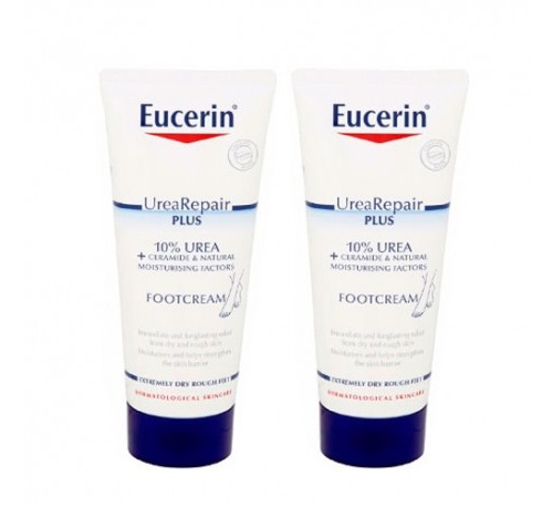 Eucerin duplo urearepair plus 10% pies 2x 100ml