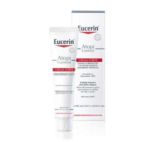 Eucerin atopicontrol crema forte (1 envase 100 ml)