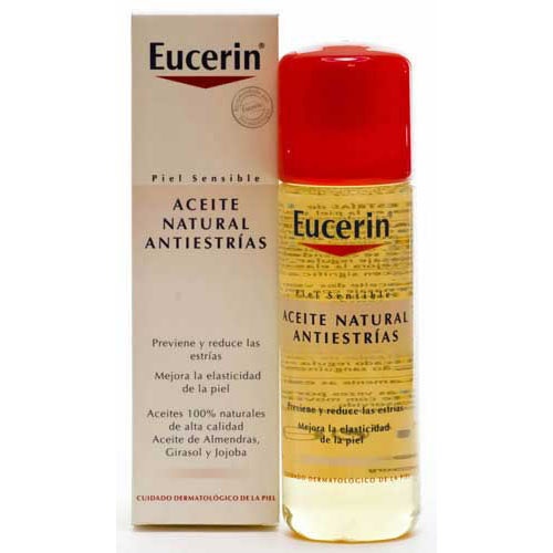 Aceite natural antiestrias - eucerin piel sensible (125 ml)