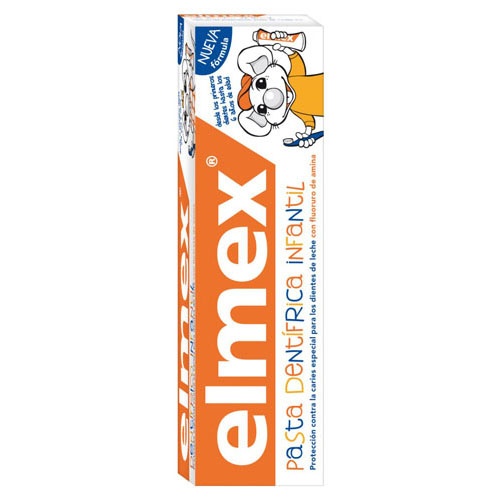 Elmex dentifrico infantil (50 ml)