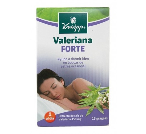VALERIANA FORTE (15 GRAGEAS)