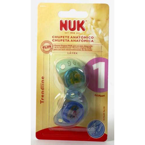 Chupete latex - nukete trendline (sin anilla t-1 2 u)