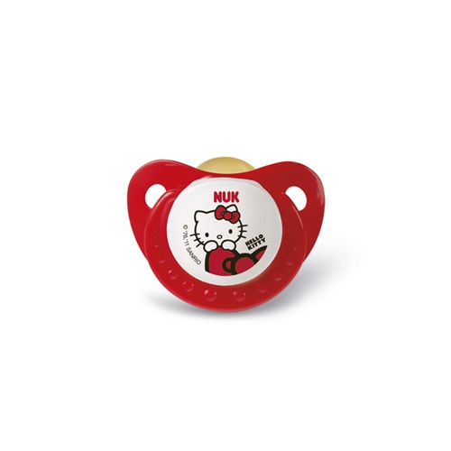 Chupete latex - nukete anatomico (t- 2 hello kitty 2 u)