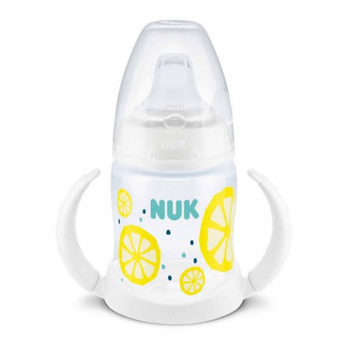 Biberon silicona - nuk entrena limited edition fruits (1 unidad 150 ml)